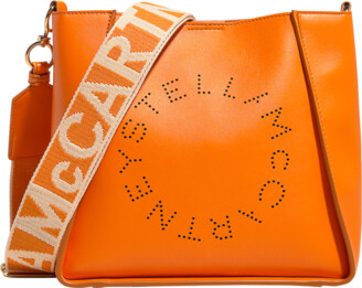 Stella McCartney Perforated Logo Alter Napa Crossbody Bag