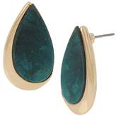 Thumbnail for your product : Robert Lee Morris Green Patina Teardrop Earrings