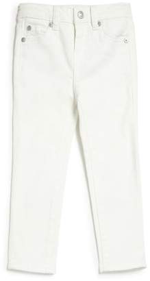 7 For All Mankind Toddler's & Little Girl's The Skinny White Jeans