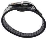 Thumbnail for your product : Gucci Leather Bracelet