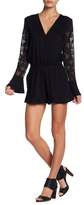 Thumbnail for your product : Jessica Simpson Milani Lace Sleeve Romper