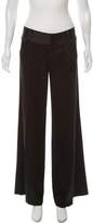 Thumbnail for your product : Alice + Olivia Low-Rise Wide-Leg Pants