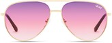 Thumbnail for your product : Quay Starry Eyed 52mm Aviator Sunglasses