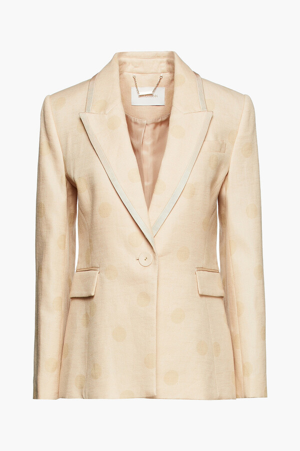 Cream Blazer | Shop the world's largest collection of fashion 