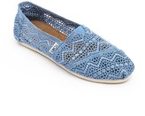 Thumbnail for your product : Toms Womens Classic Denim Crochet