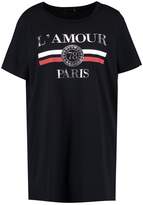 Thumbnail for your product : boohoo Plus L'amour T Shirt Dress