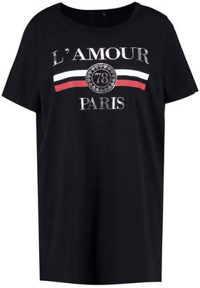 boohoo Plus L'amour T Shirt Dress