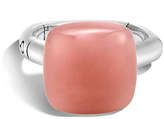 Thumbnail for your product : John Hardy Bamboo 14mm Sterling Silver Cushion Ring