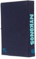 Thumbnail for your product : Olympia Le-Tan Mykonos Muse book clutch
