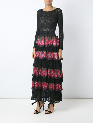 Cecilia Prado knit maxi dress