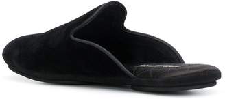 Dolce & Gabbana velvet slippers