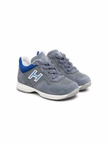 Thumbnail for your product : Hogan Interactive zip-up sneakers