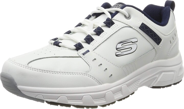 men's white skechers