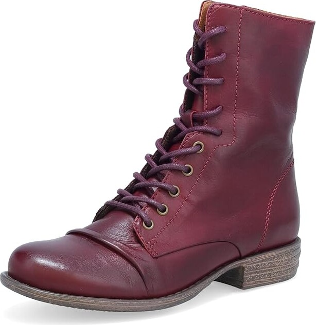 (取寄) ミズ ムーズ レディース ルカス Miz Mooz women Lukas Bordeaux Miz Mooz Lukas Women's Boots Bordeaux : 6 B - Medium, Leather