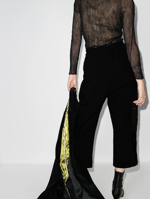 By Walid Jeremy cropped trousers