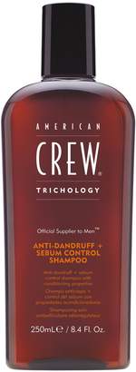 American Crew Anti-Dandruff Sebum Control Shampoo by for Men - 8.4 oz Shampoo