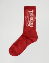 Thumbnail for your product : HUF x Thrasher Socks in Crystal Wash