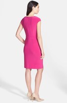 Thumbnail for your product : Adrianna Papell Draped Side Knot Jersey Dress