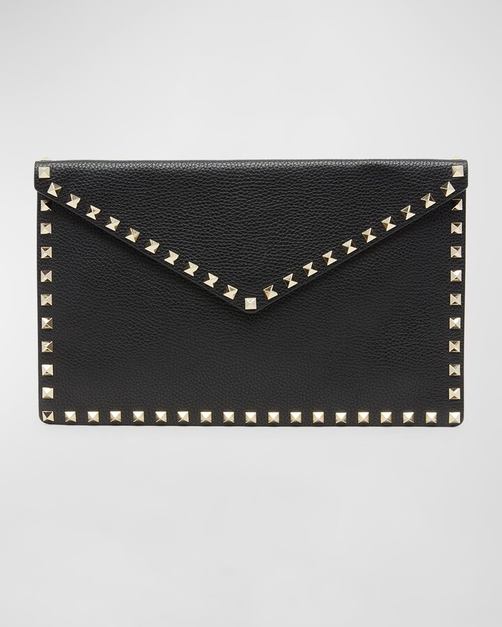 Valentino Rockstud Clutch | Shop the world's largest collection of 