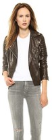 Thumbnail for your product : Blank Imitation Leather Jacket