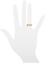 Thumbnail for your product : Torrini Bezel-set Diamond Three-tone 18K Gold Stackable Ring - Set of Six