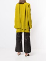 Thumbnail for your product : Proenza Schouler White Label Detachable Scarf Knit Jumper