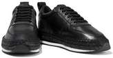 Thumbnail for your product : McQ Leather Espadrille Sneakers