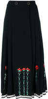 Temperley London Creek tailored skirt 
