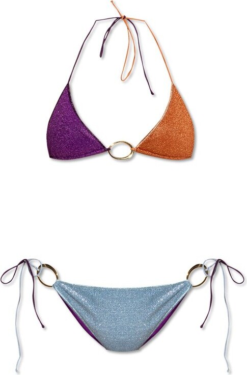 Oseree Strape Detailed Two Piece Swimsuit