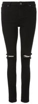 Thumbnail for your product : Whistles Ripped Knee Skinny Jeans