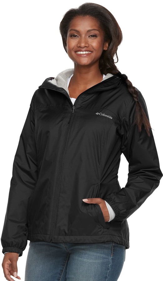 columbia rain coat women