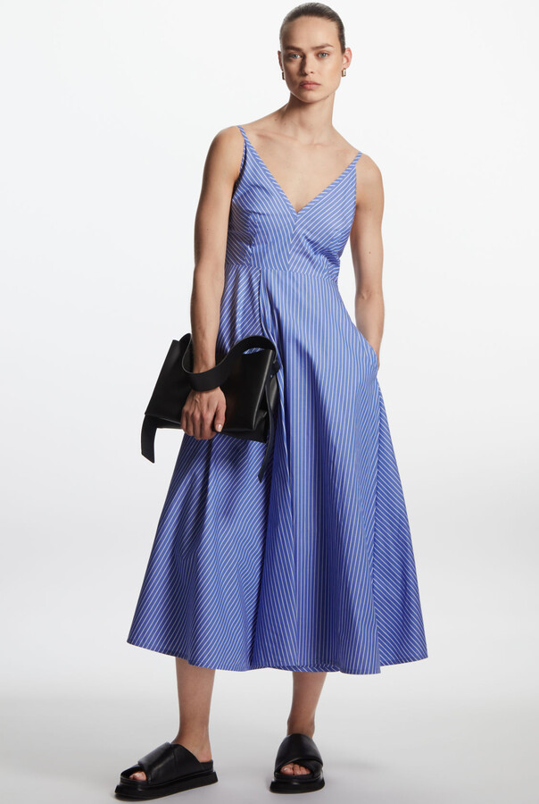 Light Blue White Dress | Shop The Largest Collection | ShopStyle