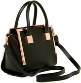 Thumbnail for your product : Ted Baker Faylam Genuine Calf Hair Contrast Handbag