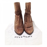 Thumbnail for your product : Givenchy Brown Leather Boots