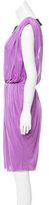 Thumbnail for your product : Vionnet Pleated Knee-Length Dress w/ Tags