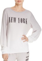 Thumbnail for your product : Wildfox Couture New York Sweatshirt - 100% Exclusive