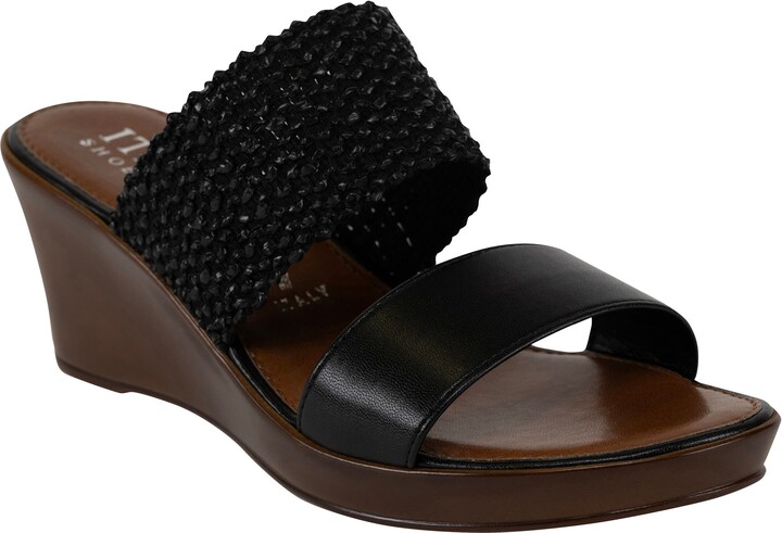 Italian Shoemakers Yamari Wedge Sandal