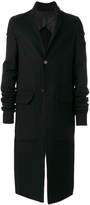Thumbnail for your product : Rick Owens single breasted coat