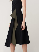 Thumbnail for your product : Diane von Furstenberg Addison A-Line Midi Dress