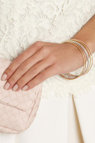 Thumbnail for your product : Carolina Bucci Set of six 18-karat gold bracelets
