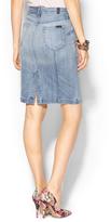 Thumbnail for your product : 7 For All Mankind High Waisted Pencil Skirt