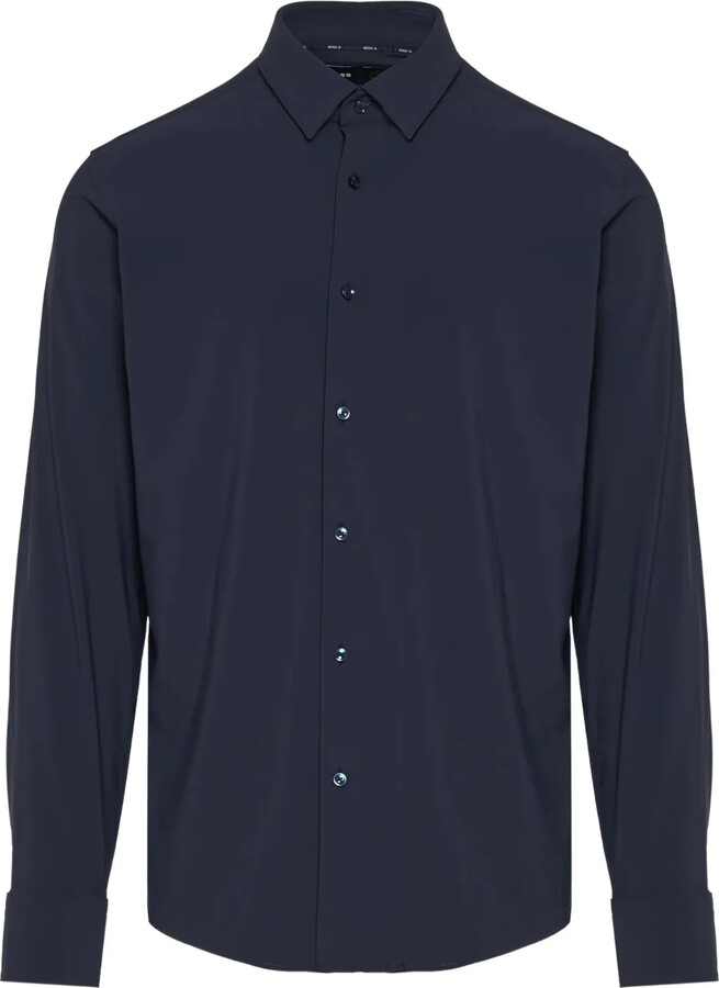 HUGO BOSS Button-Up Shirt