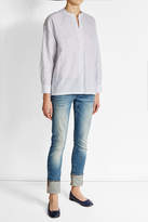 Thumbnail for your product : Vince Striped Cotton Tunic