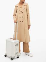 Thumbnail for your product : Fabbrica Pelletterie Milano - Bank Spinner 53 Aluminium Cabin Suitcase - Womens - Silver