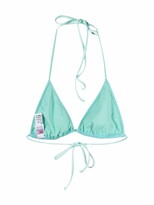 Thumbnail for your product : MC2 Saint Barth Leah triangle-cup bikini top