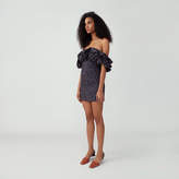 Thumbnail for your product : Fame & Partners Ruffled Off Shoulder Dress