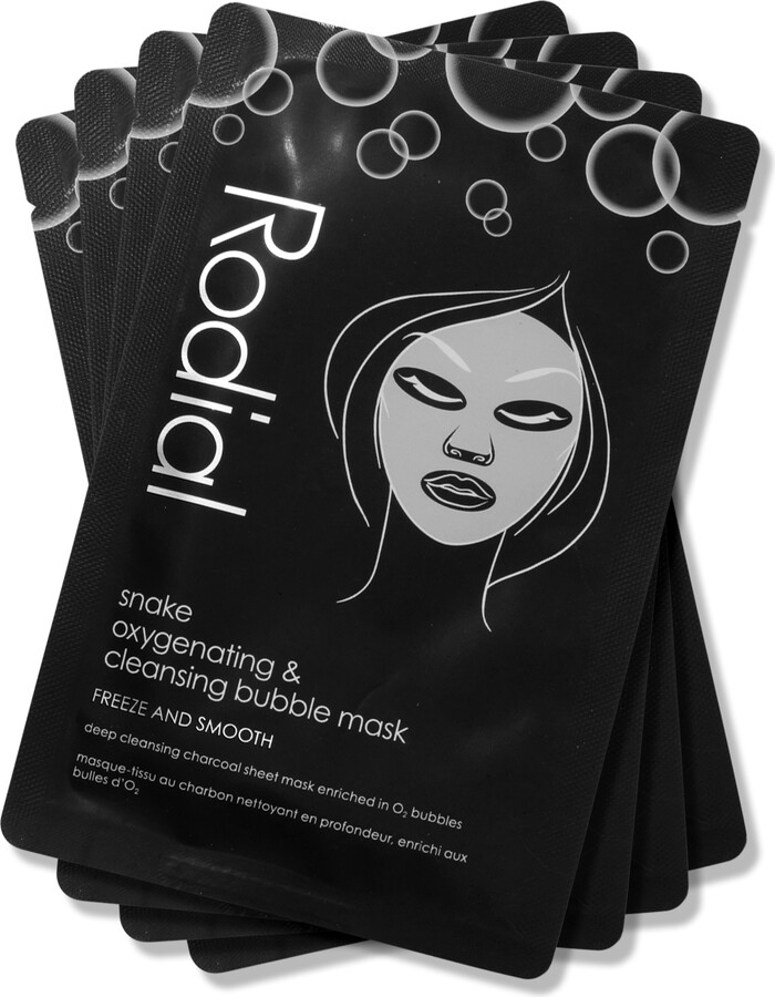 Rodial Snake Bubble Mask X 4