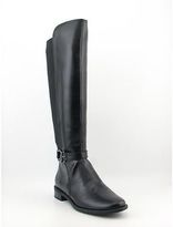 Thumbnail for your product : Anne Klein AK Carlene Womens Boots Knee Faux Leather Fashion Knee-High Boots