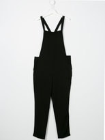 Thumbnail for your product : DKNY crossed back jumpsuit