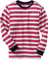 Thumbnail for your product : Old Navy Boys Long-Sleeve Striped Tees